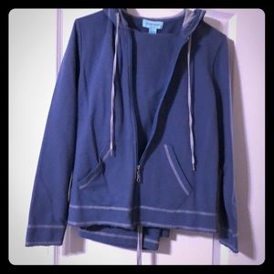 SZ S TRACK SUIT-SILVERWEAR BRAND. BLUE